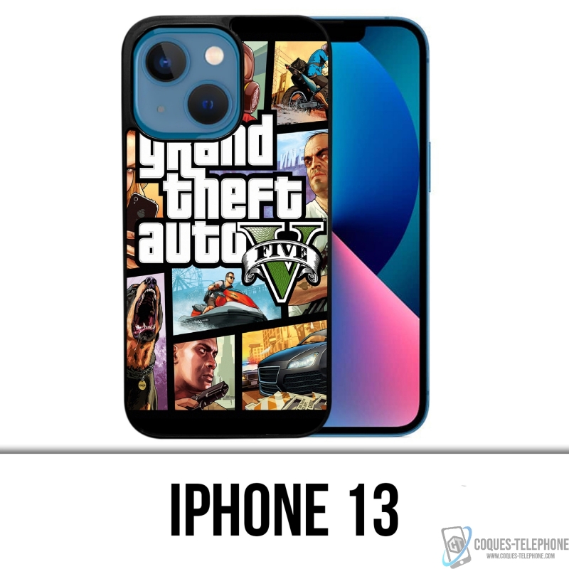 Funda para iPhone 13 - Gta V