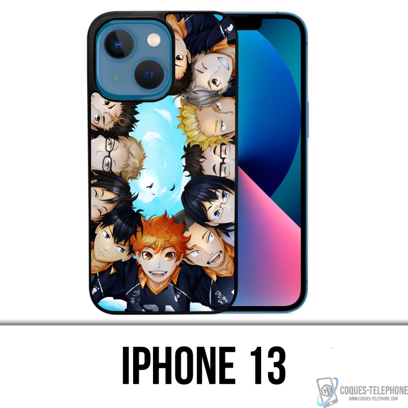 Coque iPhone 13 - Haikyuu Team