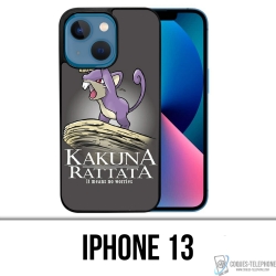 IPhone 13 Case - Hakuna Rattata Pokémon König der Löwen