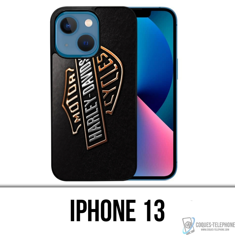 Coque iPhone 13 - Harley Davidson Logo