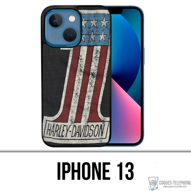 Custodia per iPhone 13 - Logo Harley Davidson 1