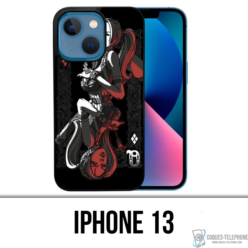 Funda para iPhone 13 - Tarjeta Harley Queen