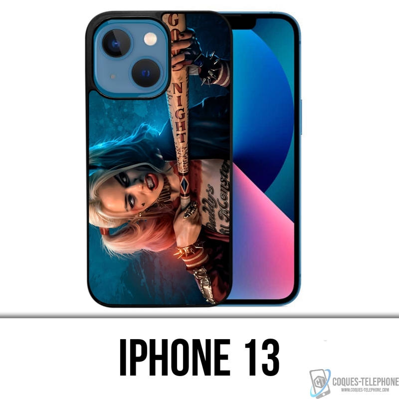 Custodia per iPhone 13 - Harley Quinn Bat
