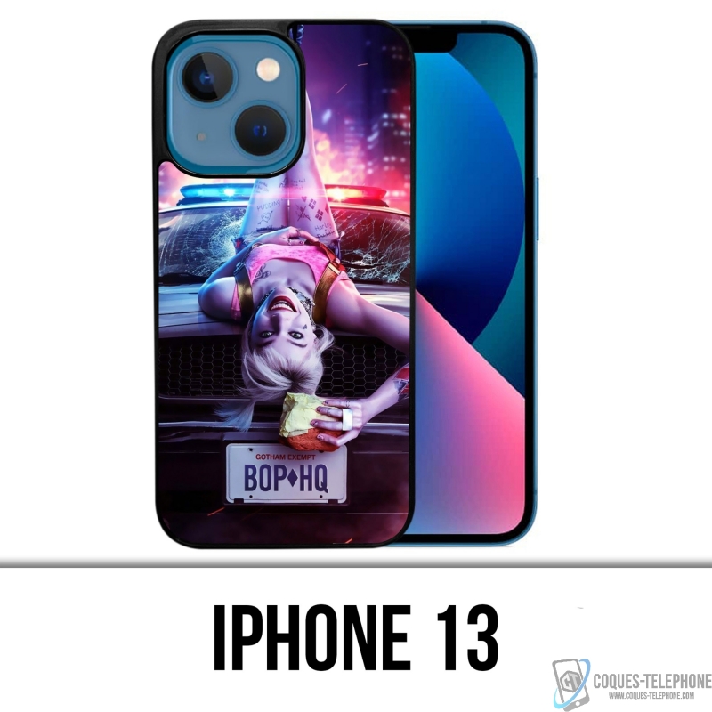 Cover iPhone 13 - Cappuccio Birds Of Prey Harley Quinn