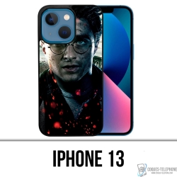 Coque iPhone 13 - Harry Potter Feu