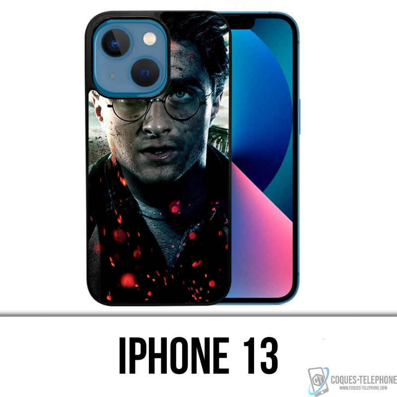 Coque iPhone 13 - Harry Potter Feu