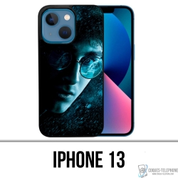 Custodia per iPhone 13 - Occhiali Harry Potter