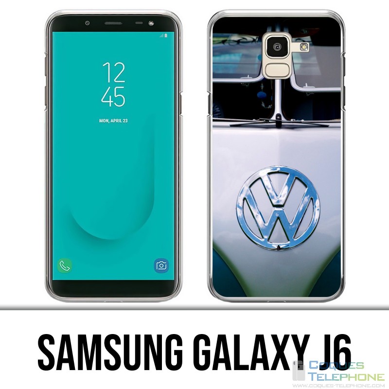 Samsung Galaxy J6 Hülle - Volkswagen Grey Vw Suit