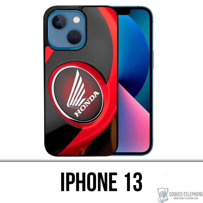 Custodia per iPhone 13 - Serbatoio con logo Honda