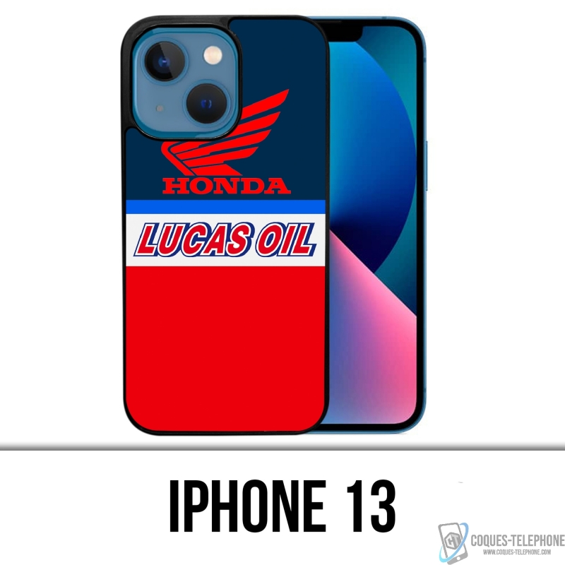 Coque iPhone 13 - Honda Lucas Oil