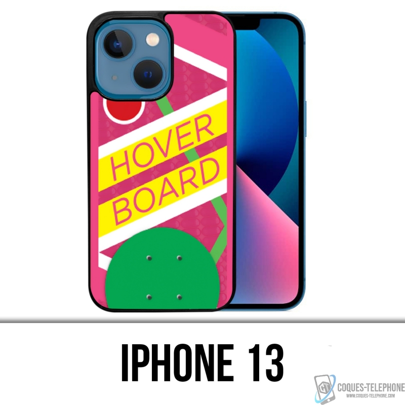 Coque iPhone 13 - Hoverboard Retour Vers Le Futur