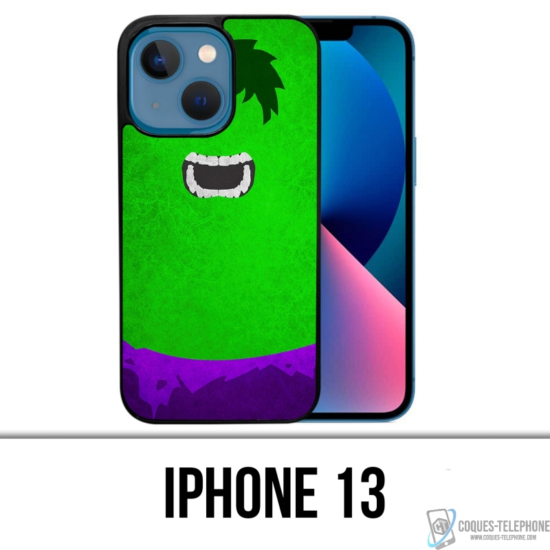 Funda para iPhone 13 - Hulk Art Design