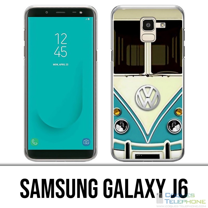 Coque Samsung Galaxy J6 - Combi Vintage Vw Volkswagen