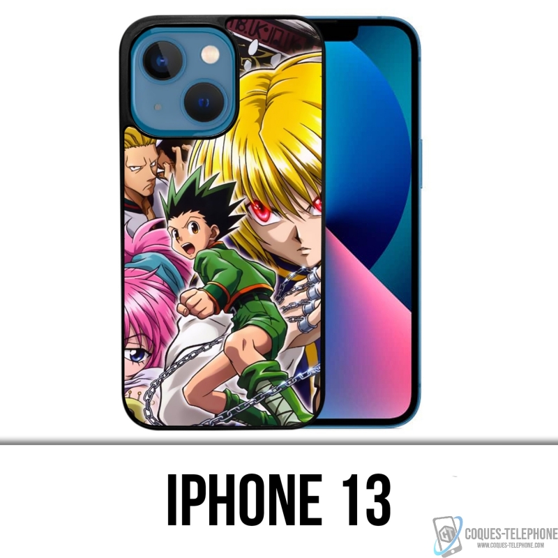 Custodia per iPhone 13 - Hunter X Hunter