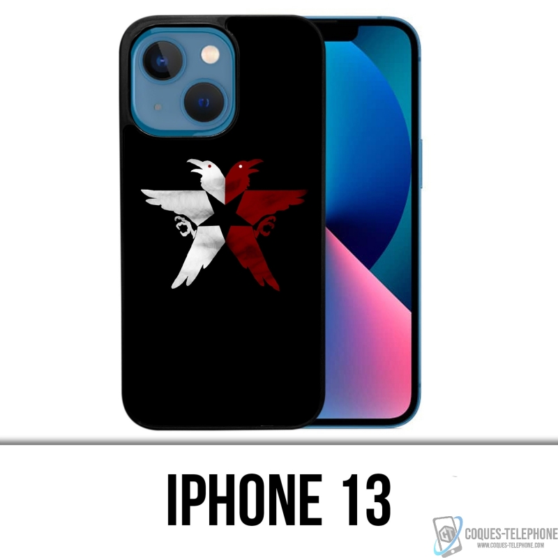 Coque iPhone 13 - Infamous Logo