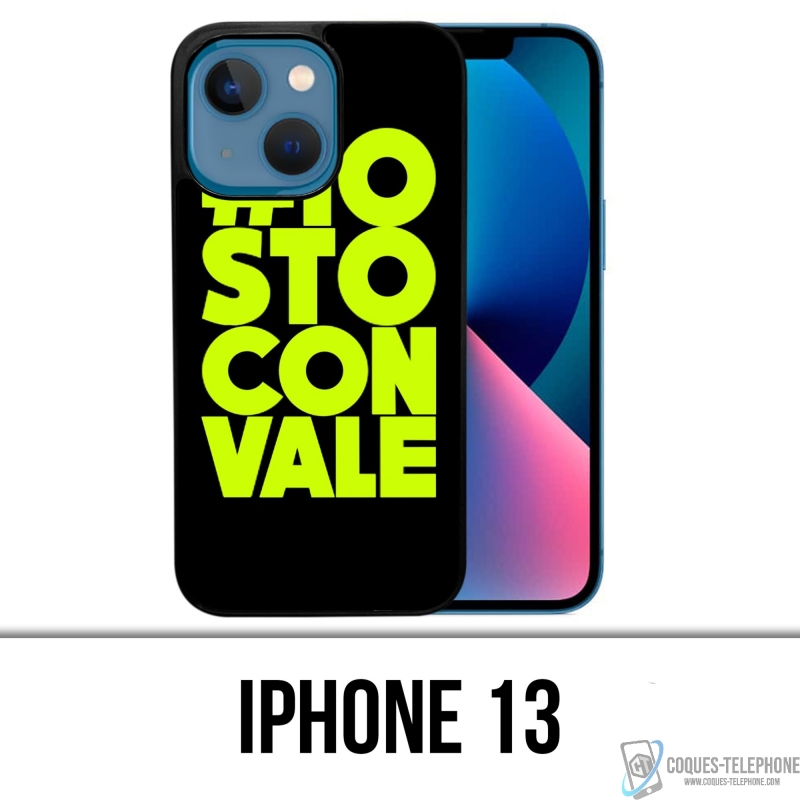 Coque iPhone 13 - Io Sto Con Vale Motogp Valentino Rossi