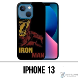 Coque iPhone 13 - Iron Man Comics