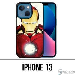 Custodia per iPhone 13 - Iron Man Paintart