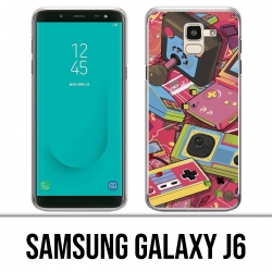 Carcasa Samsung Galaxy J6 - Consolas Retro Vintage