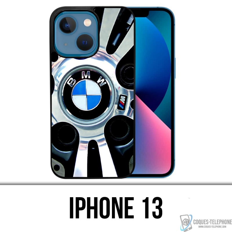 Custodia per iPhone 13 - Bmw con bordo cromato