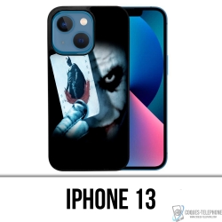 Coque iPhone 13 - Joker Batman