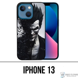Coque iPhone 13 - Joker Chauve Souris