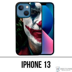 Coque iPhone 13 - Joker Face Film