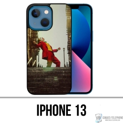 Coque iPhone 13 - Joker Film Escalier