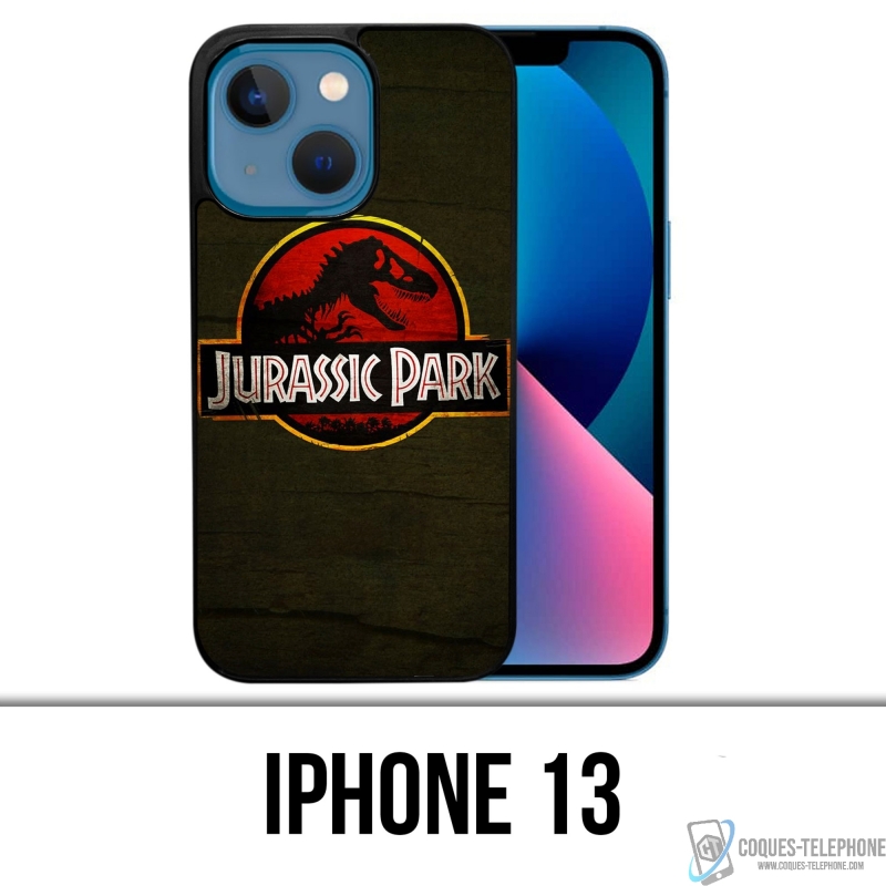 Coque iPhone 13 - Jurassic Park