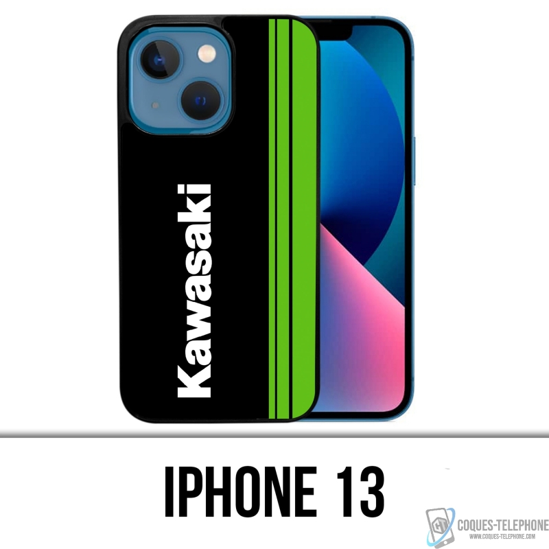 Coque iPhone 13 - Kawasaki Galaxy