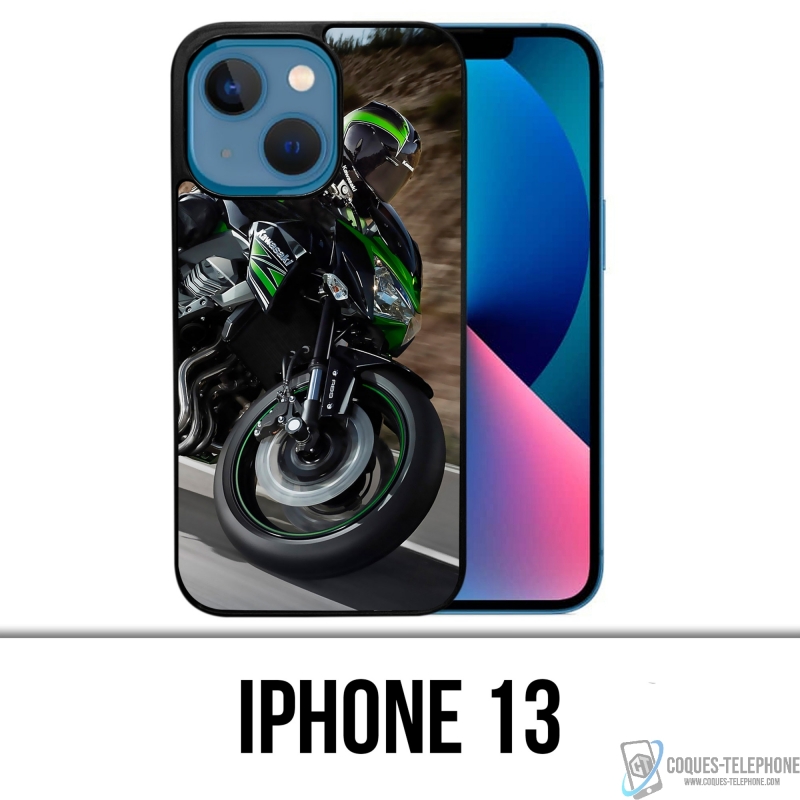 Coque iPhone 13 - Kawasaki Z800