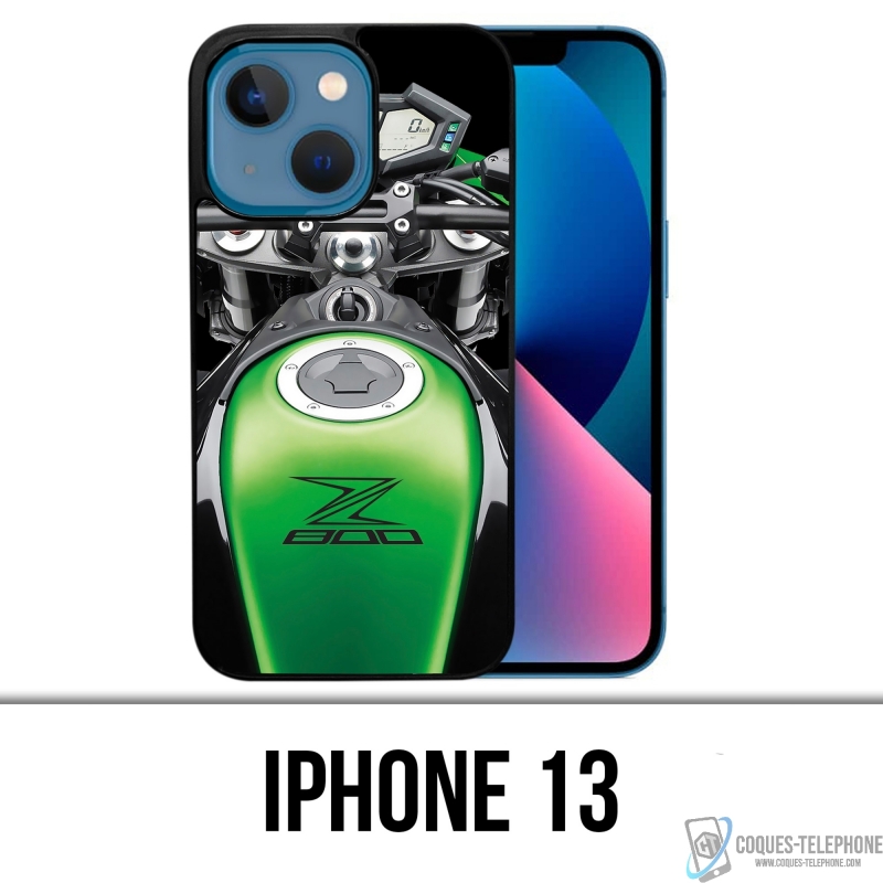 Custodia per iPhone 13 - Kawasaki Z800 Moto