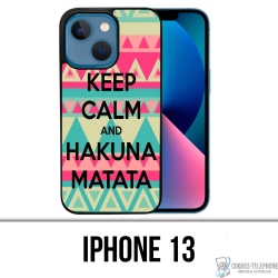 IPhone 13 Case - Bleib ruhig Hakuna Mattata