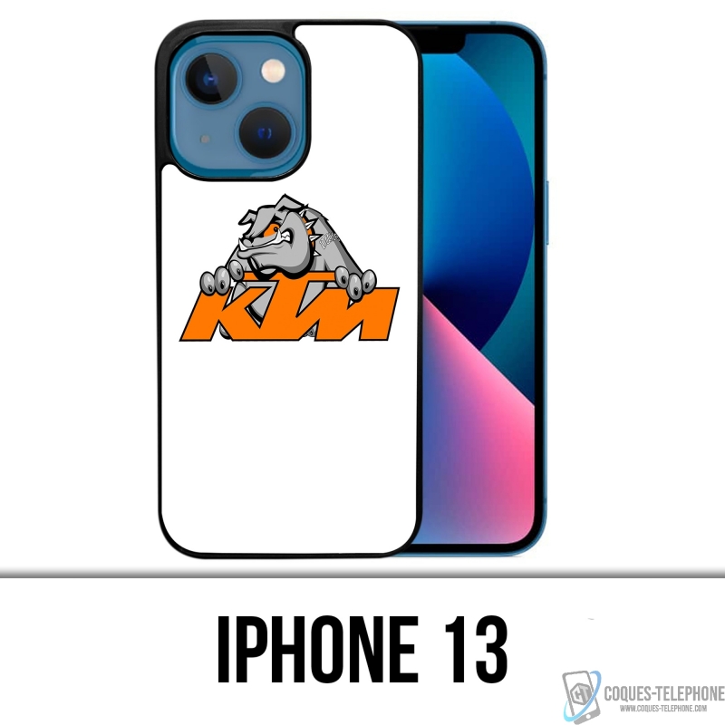 Funda para iPhone 13 - Ktm Bulldog