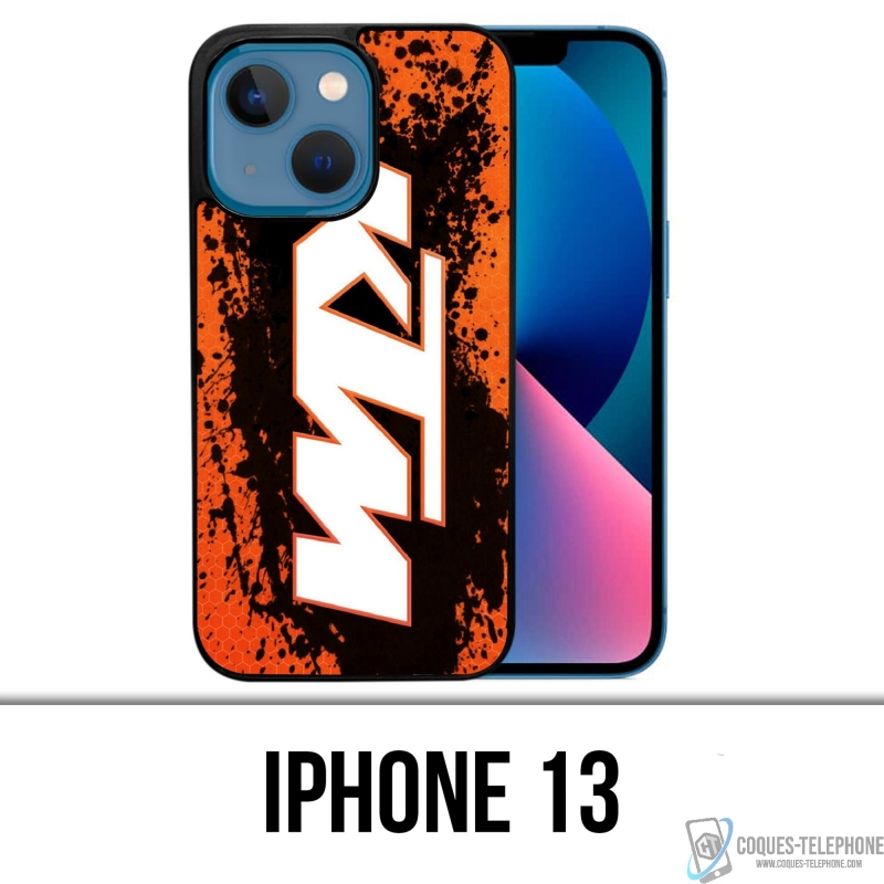 Coque iPhone 13 - Ktm Logo