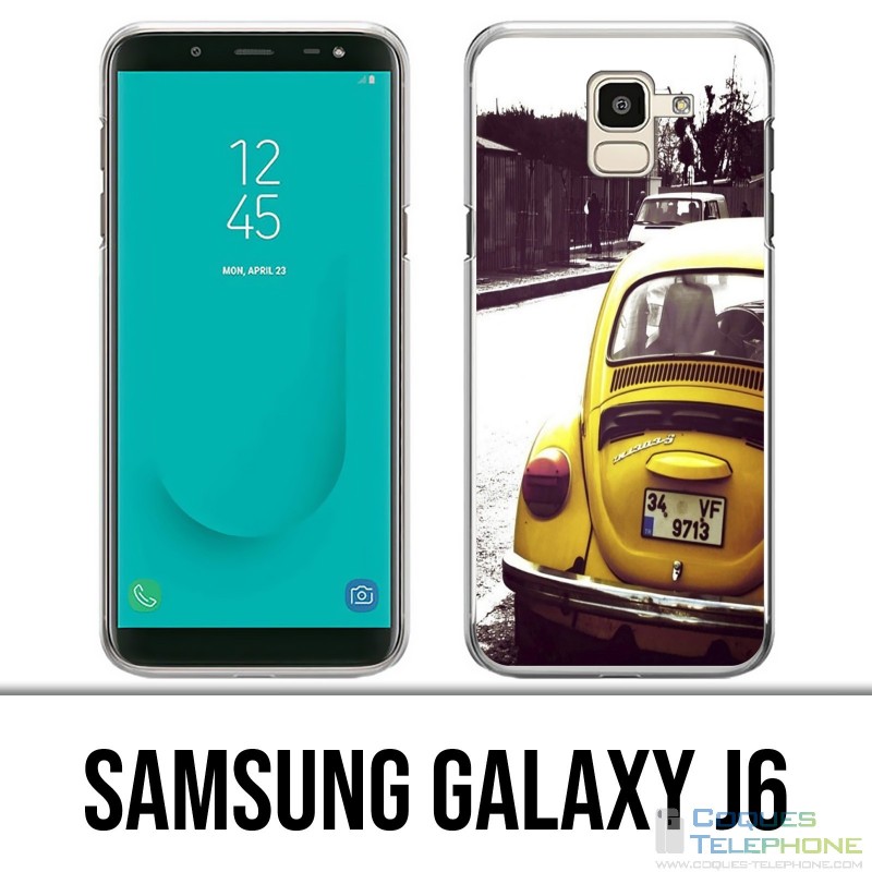 Coque Samsung Galaxy J6 - Cox Vintage