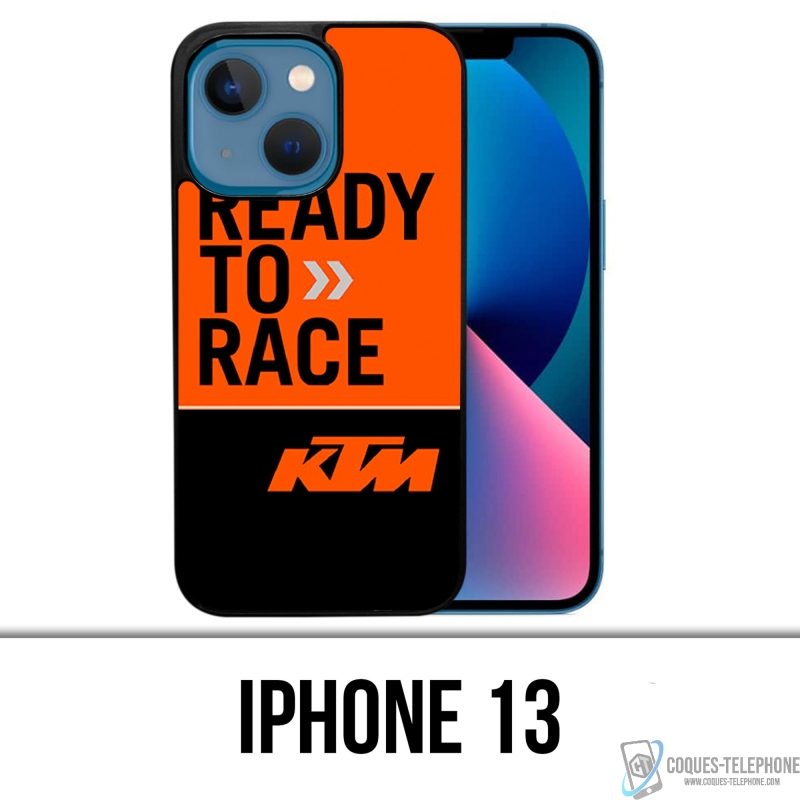 Coque iPhone 13 - Ktm Ready To Race