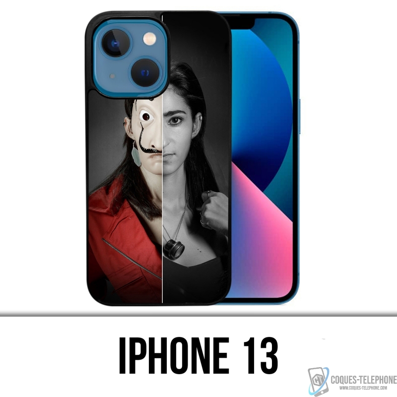 Funda para iPhone 13 - La Casa De Papel - Nairobi Split