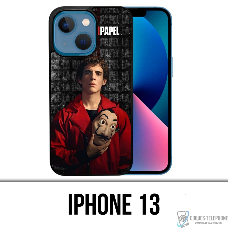 Funda para iPhone 13 - La Casa De Papel - Rio Mask