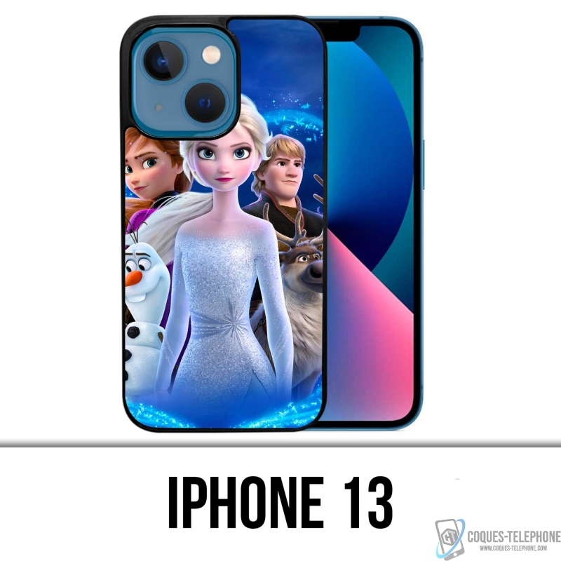 Cover iPhone 13 - Frozen 2 Personaggi