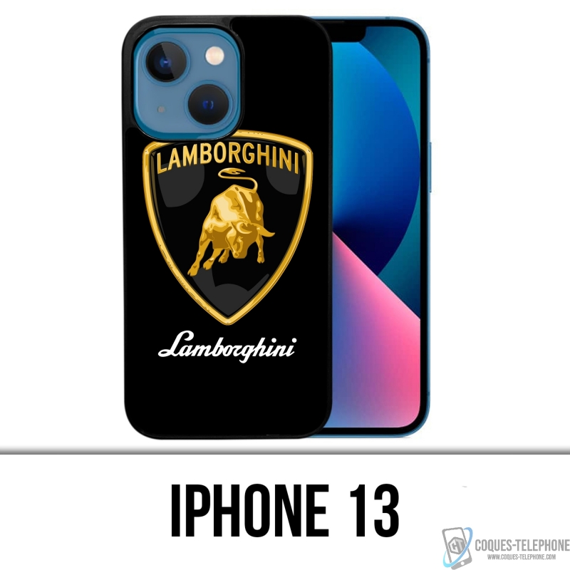 Funda para iPhone 13 - Logotipo de Lamborghini