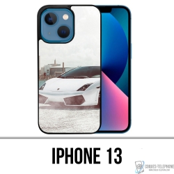 Coque iPhone 13 - Lamborghini Voiture