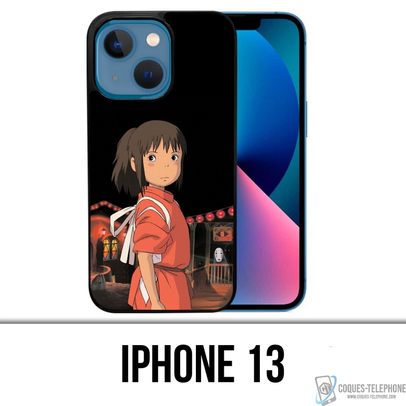 Coque iPhone 13 - Le Voyage De Chihiro