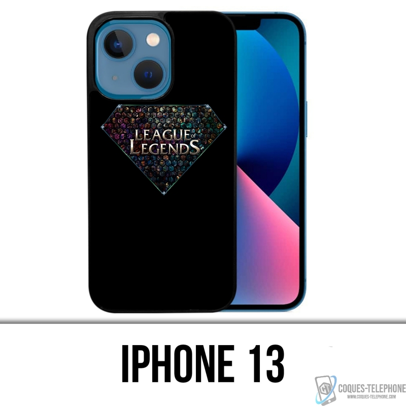 Coque iPhone 13 - League Of Legends
