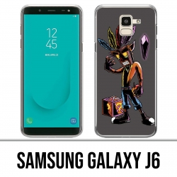 Carcasa Samsung Galaxy J6 - Máscara Crash Bandicoot