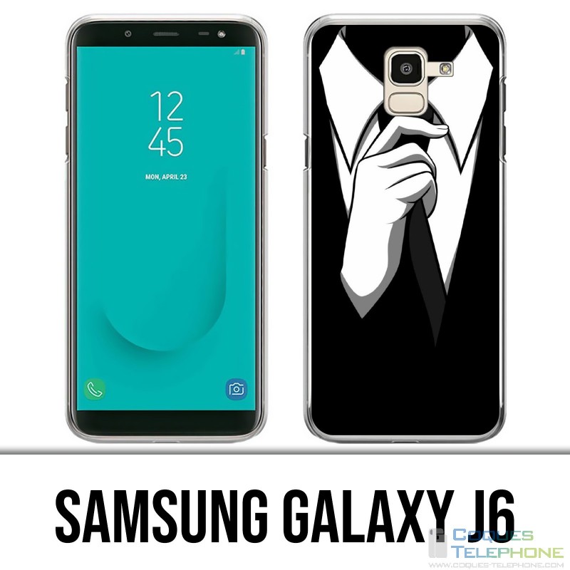 Custodia Samsung Galaxy J6 - Cravatta