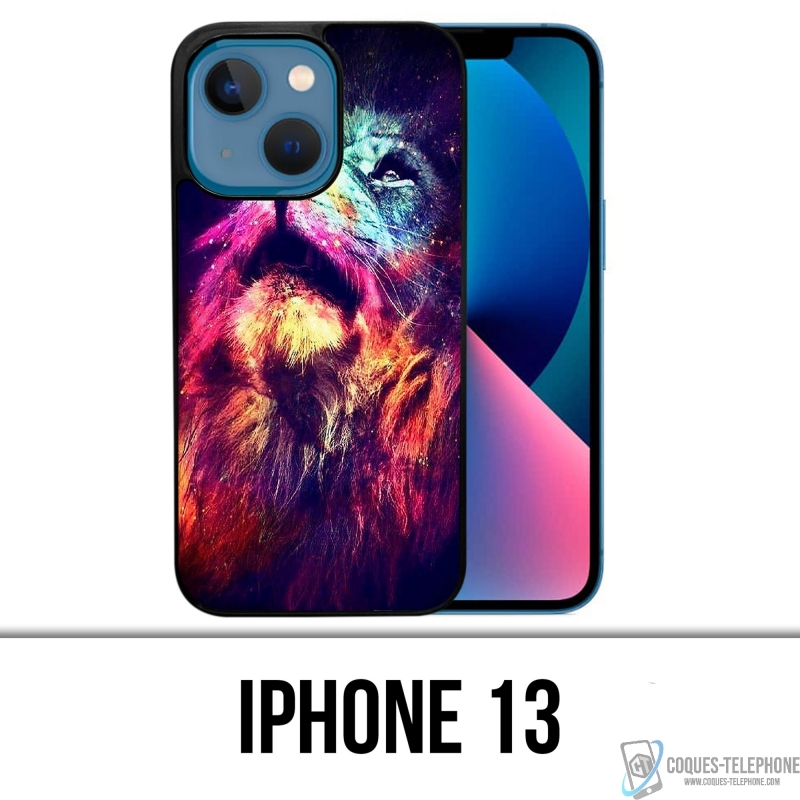 Custodia per iPhone 13 - Galaxy Leone