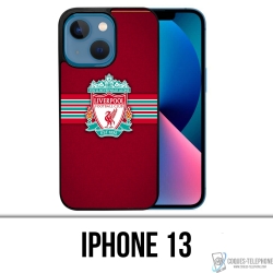 Coque iPhone 13 - Liverpool Football