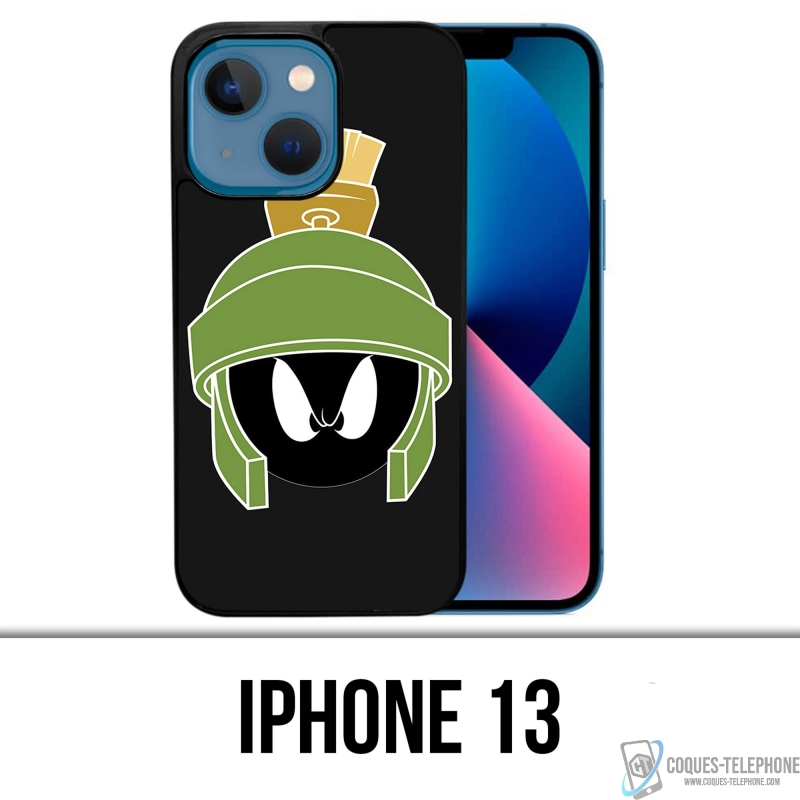 Coque iPhone 13 - Looney Tunes Marvin Martien