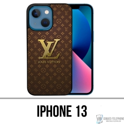 Louis Vuitton Logo iPhone 13 Pro Case – javacases